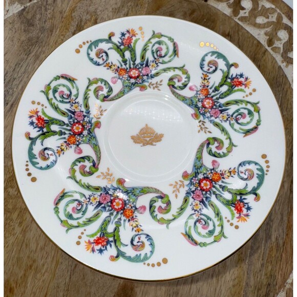 The Royal Collection The Grand Reception Room Windsor Castle Tea Cup And Saucer - Picture 4 of 9